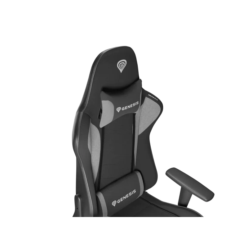 Silla gaming para PC GENESIS NITRO 440 G2 Asiento acolchado Negro Gris Máx. 120 kg