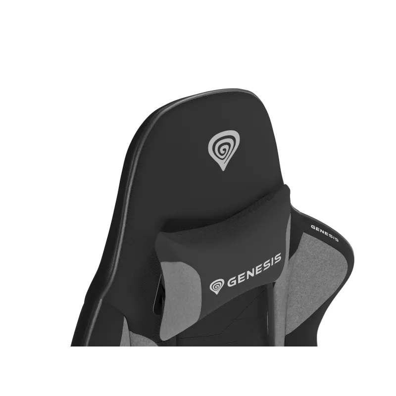Silla gaming para PC GENESIS NITRO 440 G2 Asiento acolchado Negro Gris Máx. 120 kg