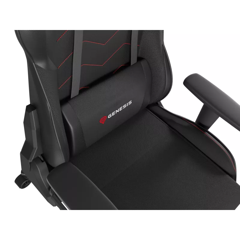 GENESIS Nitro 550 G2 Silla gaming universal Asiento acolchado Negro