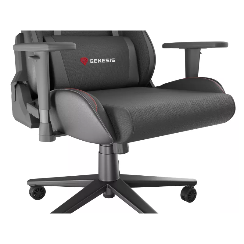 GENESIS Nitro 550 G2 Silla gaming universal Asiento acolchado Negro