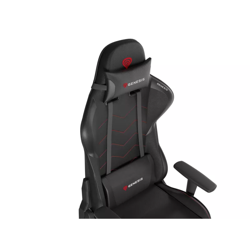 GENESIS Nitro 550 G2 Silla gaming universal Asiento acolchado Negro