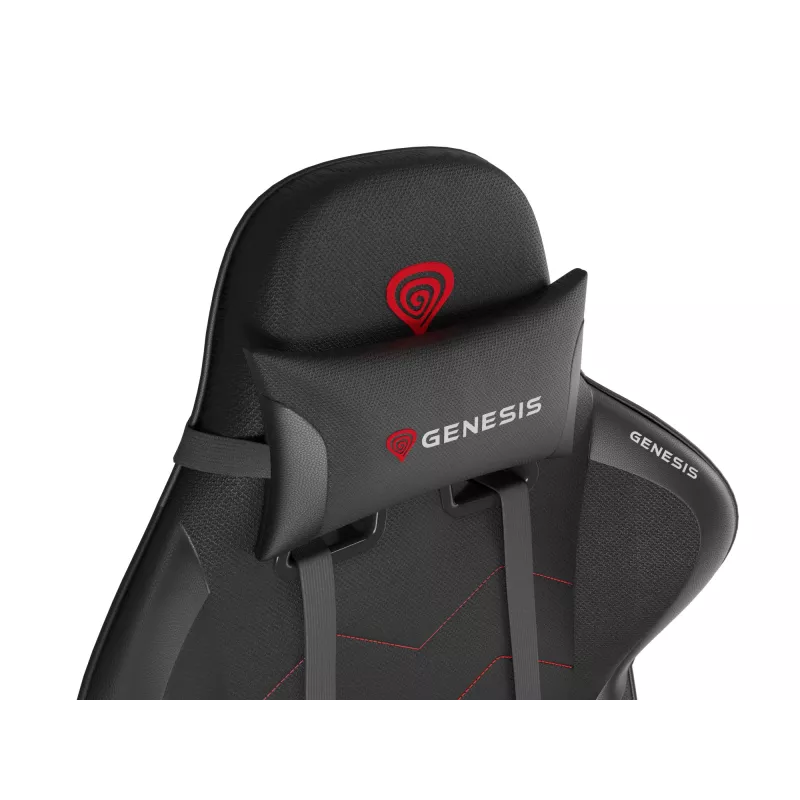 GENESIS Nitro 550 G2 Silla gaming universal Asiento acolchado Negro