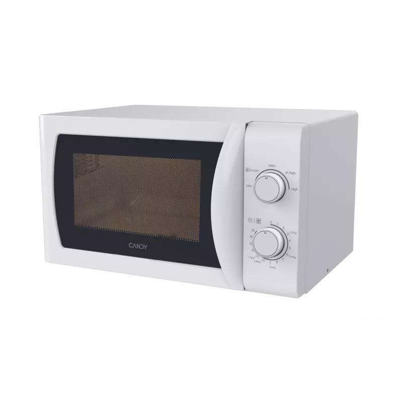 Microondas Candy Idea CMW20SMW blanco solo, de sobremesa, 20 L, 700 W