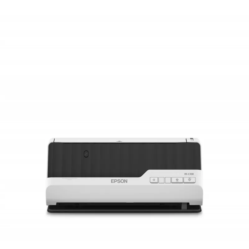 Epson DS-C330 escáner de alimentación ADF + 600 x 600 DPI A4 negro, blanco