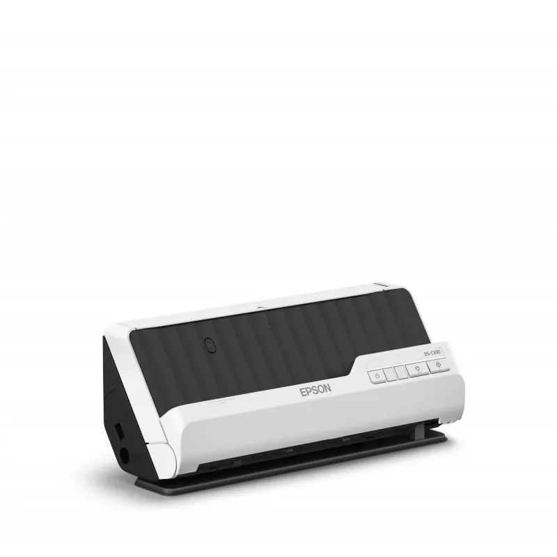 Epson DS-C330 escáner de alimentación ADF + 600 x 600 DPI A4 negro, blanco