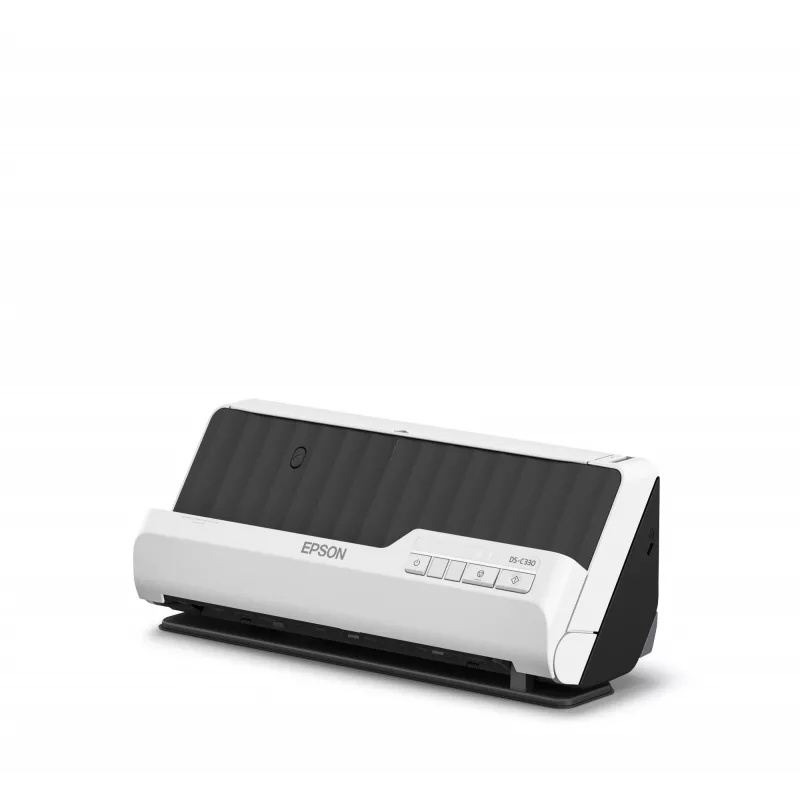 Epson DS-C330 escáner de alimentación ADF + 600 x 600 DPI A4 negro, blanco