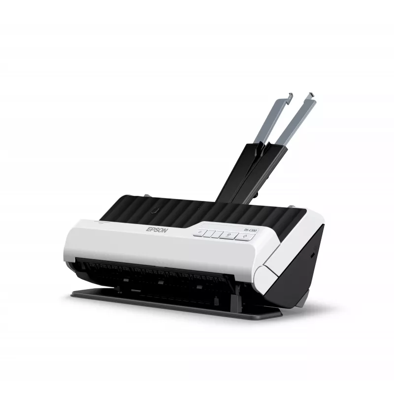 Epson DS-C330 escáner de alimentación ADF + 600 x 600 DPI A4 negro, blanco