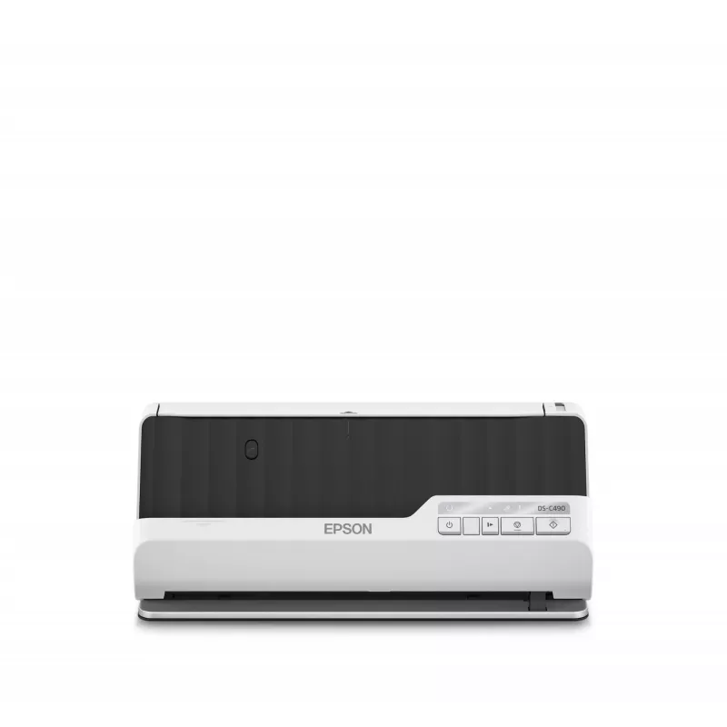 Epson DS-C490 escáner de alimentación ADF + 600 x 600 DPI A4 negro, blanco