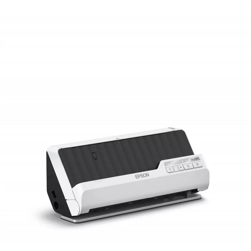 Epson DS-C490 escáner de alimentación ADF + 600 x 600 DPI A4 negro, blanco
