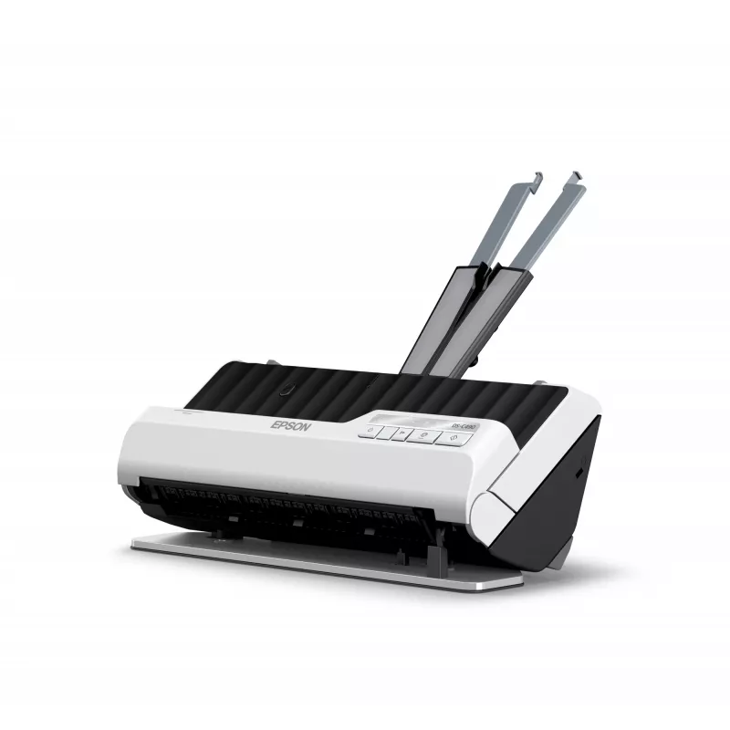 Epson DS-C490 escáner de alimentación ADF + 600 x 600 DPI A4 negro, blanco