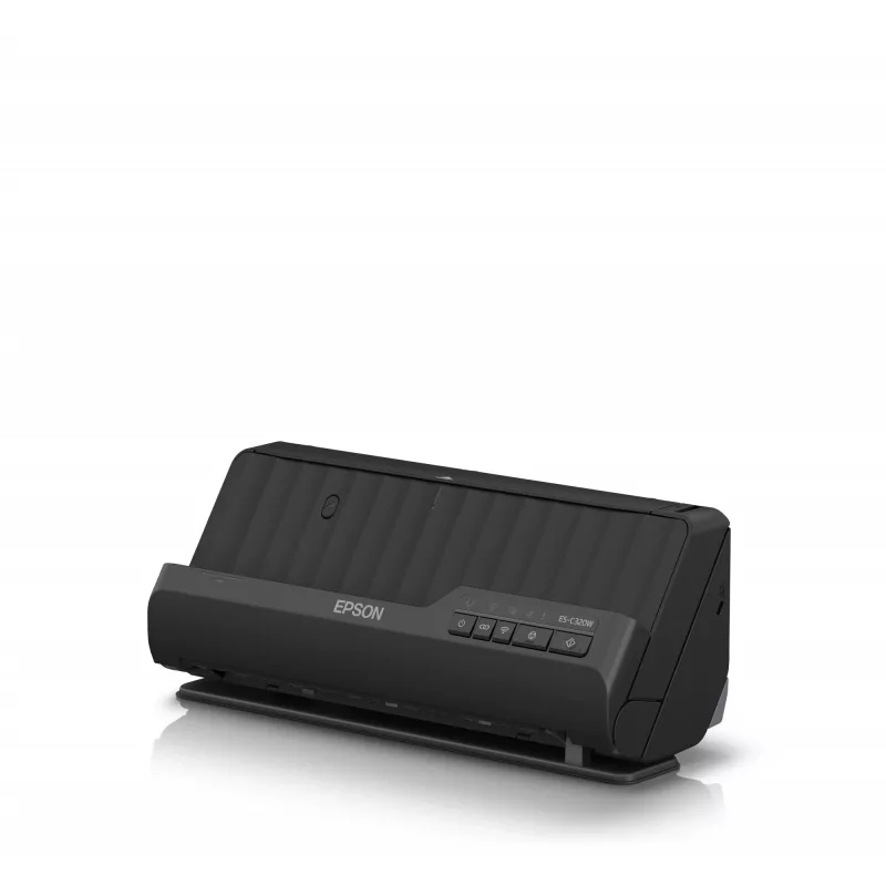Epson ES-C320W escáner de alimentación ADF + 600 x 600 DPI A4 negro