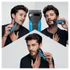 Braun Series 3 310BT afeitadora eléctrica – afeitadora de lámina húmeda y seca con accesorios recortadores de barba