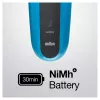 Braun Series 3 310BT afeitadora eléctrica – afeitadora de lámina húmeda y seca con accesorios recortadores de barba