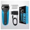 Braun Series 3 310BT afeitadora eléctrica – afeitadora de lámina húmeda y seca con accesorios recortadores de barba