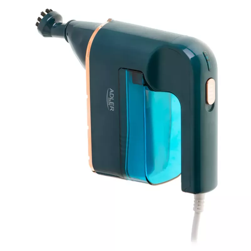 Limpiador a vapor de mano Adler AD 7050 — 1200 W, 3,5 bar de presión de vapor