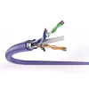DIGITUS cable de instalación - CAT6 - F/UTP - AWG 23/1 - 100m - violeta