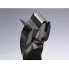 Panasonic ES-RW33 afeitadora eléctrica de láminas, Wet & Dry, inalámbrica, recortadora desplegable, autonomía de 30 min, negro/plateado