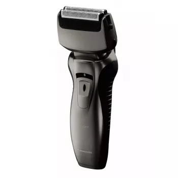 Afeitadora de lámina Panasonic ES-RW33 negro plata AC batería 21 min.