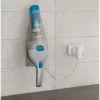Black & Decker NVC215WA-QW DustBuster aspirador de mano inalámbrico, capacidad de polvo 0,3 l, 1500 mAh de iones de litio, filtro lavable, azul/gris