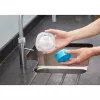 Black & Decker NVC215WA-QW DustBuster aspirador de mano inalámbrico, capacidad de polvo 0,3 l, 1500 mAh de iones de litio, filtro lavable, azul/gris
