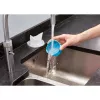 Black & Decker NVC215WA-QW DustBuster aspirador de mano inalámbrico, capacidad de polvo 0,3 l, 1500 mAh de iones de litio, filtro lavable, azul/gris