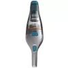Black & Decker NVC215WA-QW DustBuster aspirador de mano inalámbrico, capacidad de polvo 0,3 l, 1500 mAh de iones de litio, filtro lavable, azul/gris