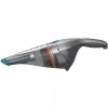 Black & Decker NVC215WA-QW DustBuster aspirador de mano inalámbrico, capacidad de polvo 0,3 l, 1500 mAh de iones de litio, filtro lavable, azul/gris