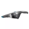 Black & Decker NVC215WA-QW DustBuster aspirador de mano inalámbrico, capacidad de polvo 0,3 l, 1500 mAh de iones de litio, filtro lavable, azul/gris
