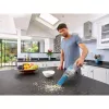 Black & Decker NVC215WA-QW DustBuster aspirador de mano inalámbrico, capacidad de polvo 0,3 l, 1500 mAh de iones de litio, filtro lavable, azul/gris