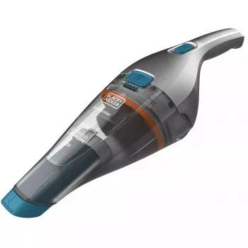 Aspirador de mano Black & Decker NVC215WA-QW — en seco sin bolsa 0,385 L, 882 l/min de flujo de aire, 10 min de autonomía