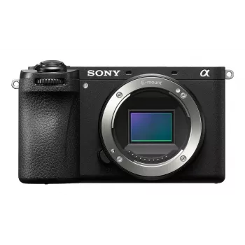 Cámara Sony α α6700 MILC cuerpo 27 MP Exmor R CMOS 6192 x 4128 píxeles negro