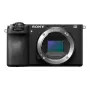 Cámara Sony α α6700 MILC cuerpo 27 MP Exmor R CMOS 6192 x 4128 píxeles negro