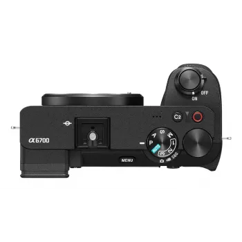 Cámara Sony α α6700 MILC cuerpo 27 MP Exmor R CMOS 6192 x 4128 píxeles negro