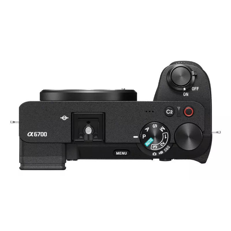 Cámara Sony α α6700 MILC cuerpo 27 MP Exmor R CMOS 6192 x 4128 píxeles negro