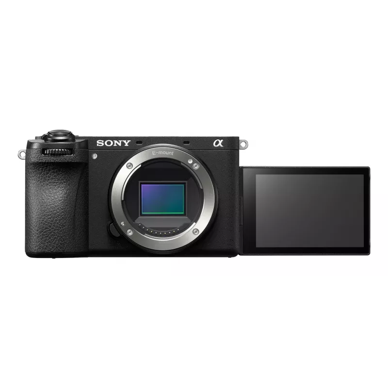 Cámara Sony α α6700 MILC cuerpo 27 MP Exmor R CMOS 6192 x 4128 píxeles negro