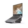 Acer HP.DSCAB.012 soporte para portátil con docking 5 en 1 (USB-C, HDMI, 3x USB-A), para portátiles de 11,6 a 15,6 pulgadas, aluminio, plateado, 270 x 45 x 300 mm