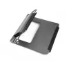 Acer HP.DSCAB.012 soporte para portátil con docking 5 en 1 (USB-C, HDMI, 3x USB-A), para portátiles de 11,6 a 15,6 pulgadas, aluminio, plateado, 270 x 45 x 300 mm