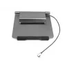 Acer HP.DSCAB.012 soporte para portátil con docking 5 en 1 (USB-C, HDMI, 3x USB-A), para portátiles de 11,6 a 15,6 pulgadas, aluminio, plateado, 270 x 45 x 300 mm