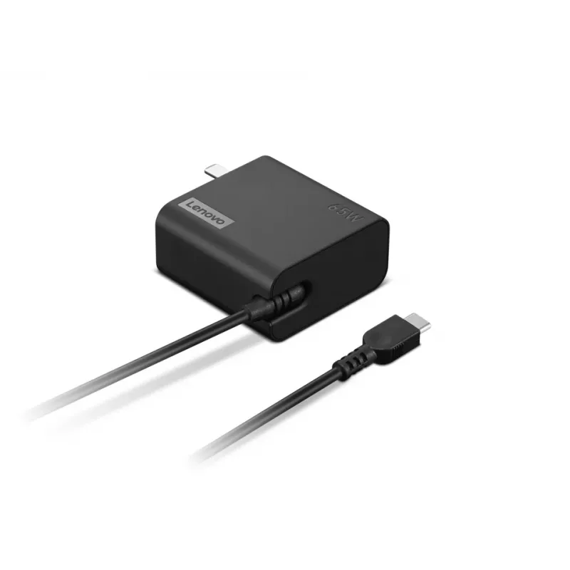 Lenovo 4X21L54610 fuente de alimentación / inversor interior 65 W negro