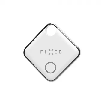 Etiqueta de localización Bluetooth FIXED FIXTAG-WH — ligera, 11 g, blanca
