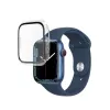 FIXED protector de pantalla para Apple Watch 45mm Series 8 – policarbonato transparente cobertura total