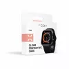 FIXED protector de pantalla para Apple Watch 45mm Series 8 – policarbonato transparente cobertura total