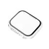 FIXED protector de pantalla para Apple Watch 45mm Series 8 – policarbonato transparente cobertura total