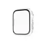 FIXED protector de pantalla para Apple Watch 45mm Series 8 – policarbonato transparente cobertura total