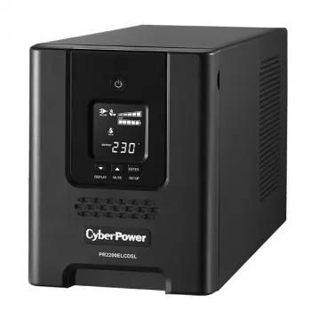 CyberPower PR2200ELCDSL SAI (sistema de alimentación ininterrumpida) line-interactive 2,2 kVA 1980 W 9 tomas AC