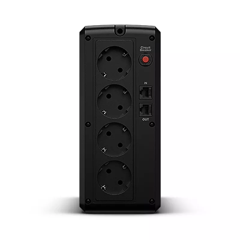 CyberPower UT1050EG SAI line-interactive, 1050 VA (1,05 kVA), 630 W, AVR, tomas Schuko, torre