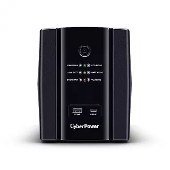 CyberPower UT1500EG SAI (sistema de alimentación ininterrumpida) line-interactive 1,5 kVA 900 W 4 salidas AC