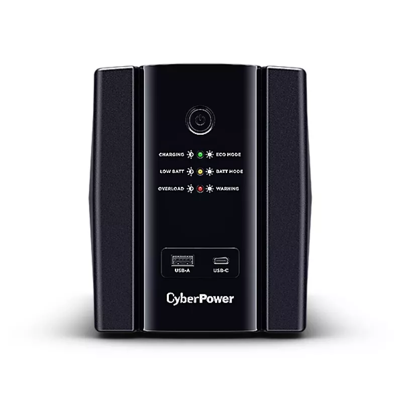 CyberPower UT1500EG SAI (sistema de alimentación ininterrumpida) line-interactive 1,5 kVA 900 W 4 salidas AC