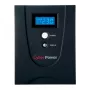 CyberPower Value2200EILCD SAI line-interactive, 2200 VA (2,2 kVA), 1320 W, 6x IEC C13, AVR, LCD, USB, torre, 230 V