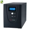 CyberPower Value2200EILCD SAI line-interactive, 2200 VA (2,2 kVA), 1320 W, 6x IEC C13, AVR, LCD, USB, torre, 230 V